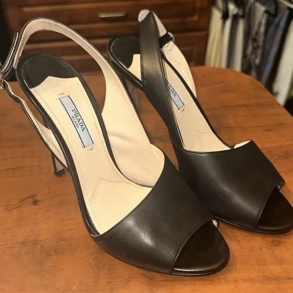 Prada Heels - Picture 2 of 8